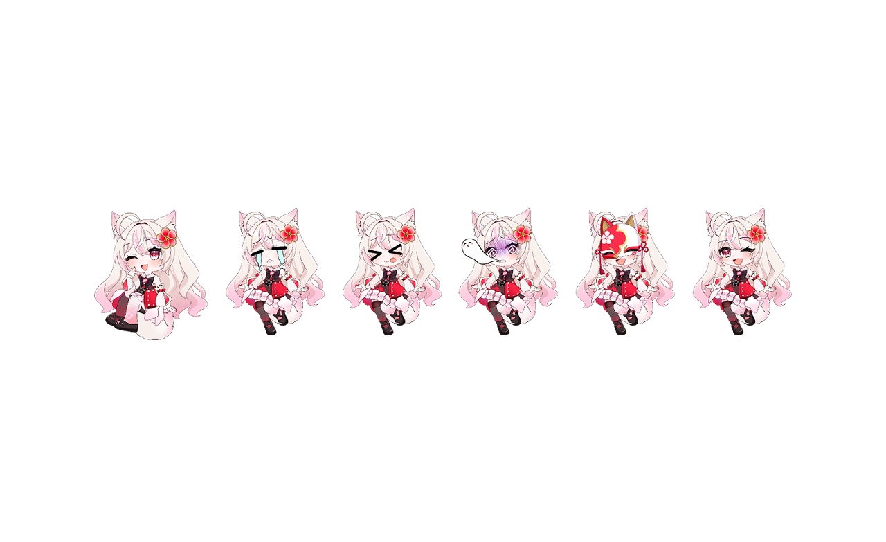 ミニキャラセット画像